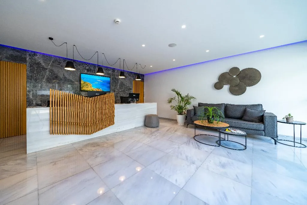 Lobby, Downtown Park, Cyprus