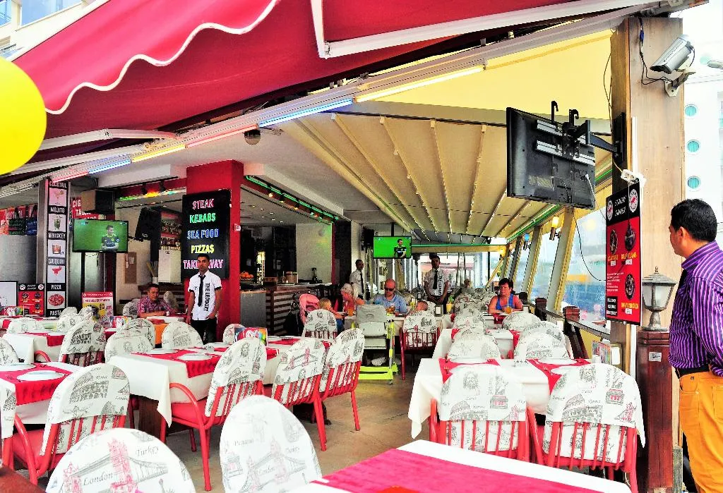 Restaurant, Seren Sari, Dalaman