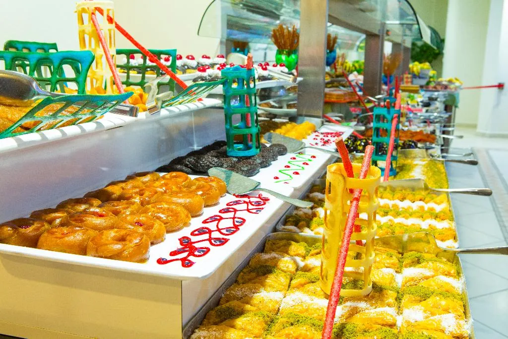Restaurant, Gardenia Beach Hotel, Antalya