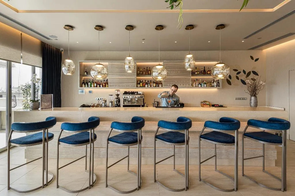 Bar, Holiday Inn Thessaloniki, Halkidiki