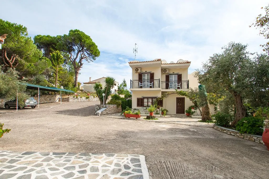 General view, Koukias Village, Skiathos