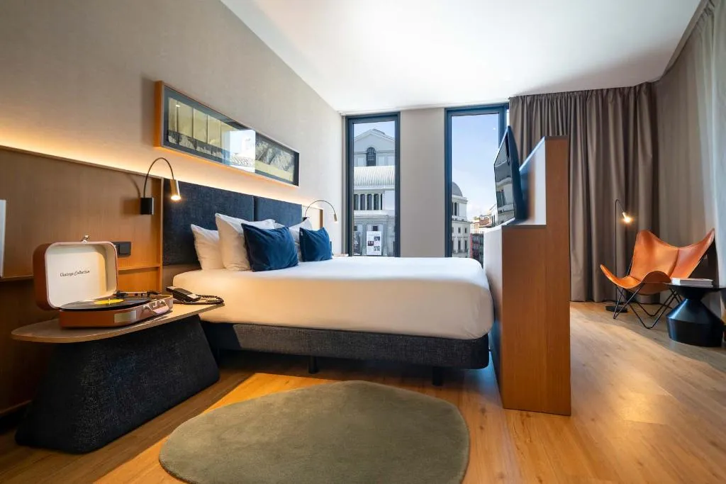 TRIPLE DELUXE Room, Ocean Drive Madrid, Madrid