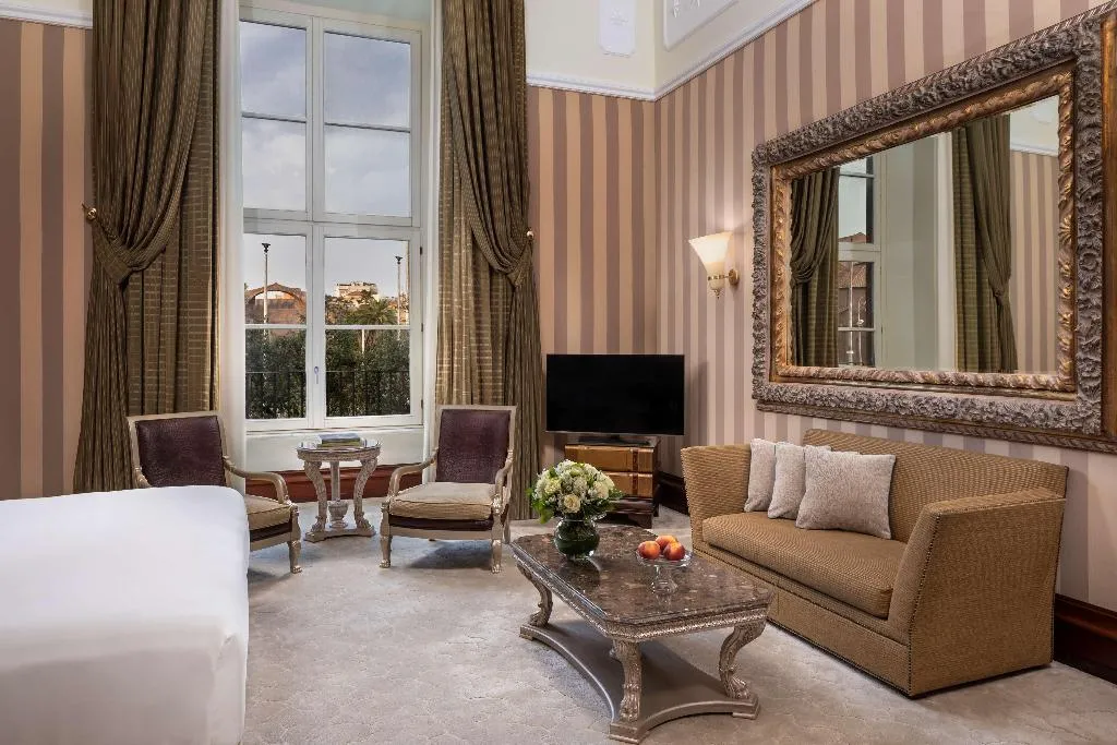 FAMILY ROOM STANDARD Room, Anantara Palazzo Naiadi Rome Hotel, Rome