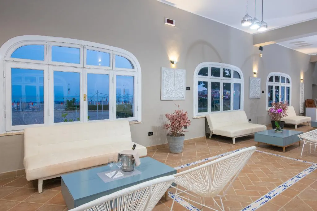 Lobby, Baia D'Oro Hotel, Catania
