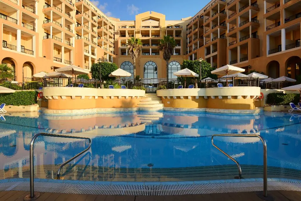 Pool, Corinthia Hotel St Georges Bay, Malta
