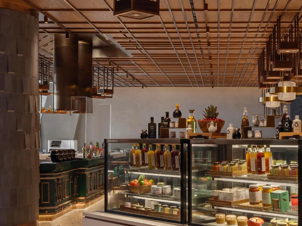Restaurant, SO/ Uptown Dubai, Dubai