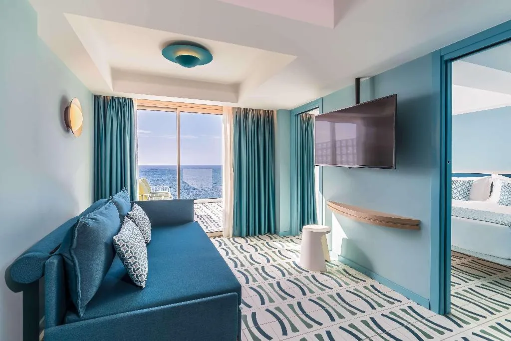 JUNIOR SUITE SEA VIEW Room, Barcelo Benidorm Beach - Adults Recommended, Costa Blanca