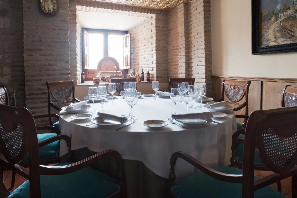 Restaurant, María Cristina Hotel, Madrid