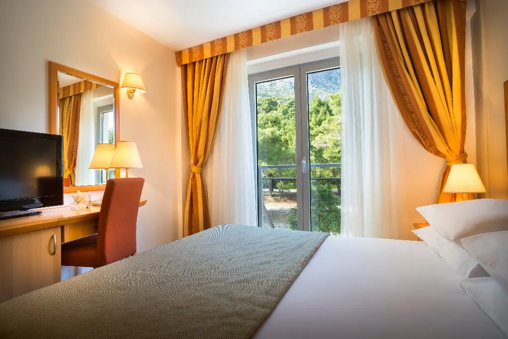 DOUBLE PARK VIEW Room, Aminess Vival Grand Azur Hotel, Dubrovnik