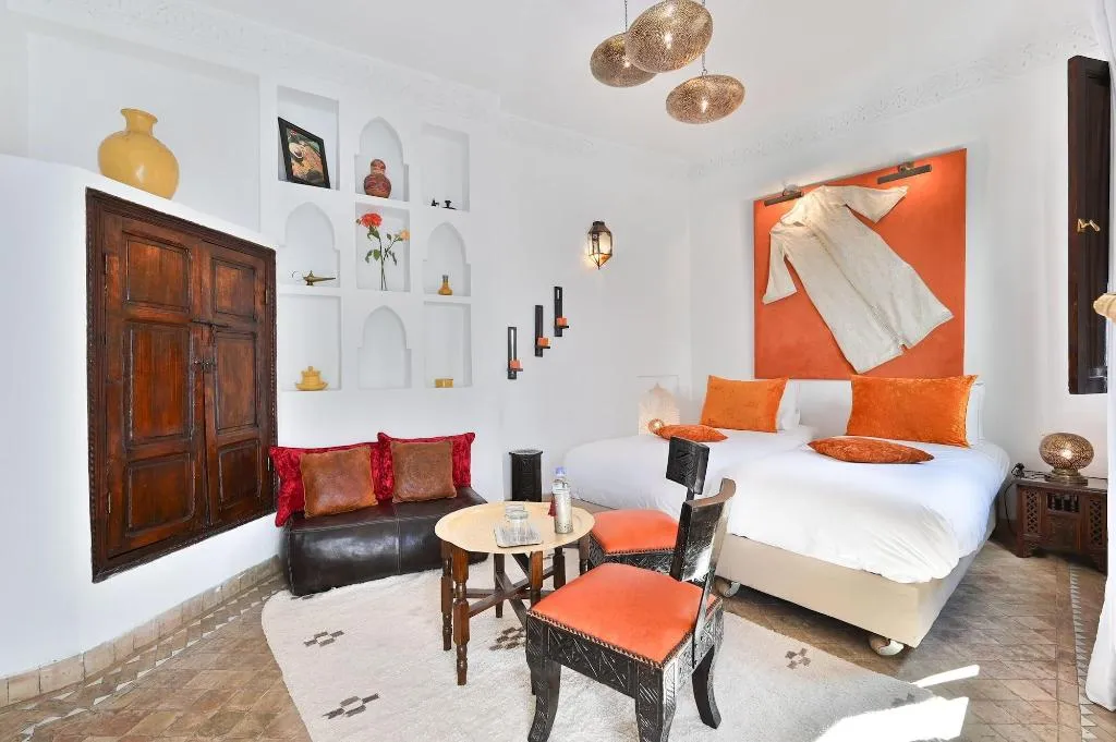 Room, Riad Aya, Marrakech