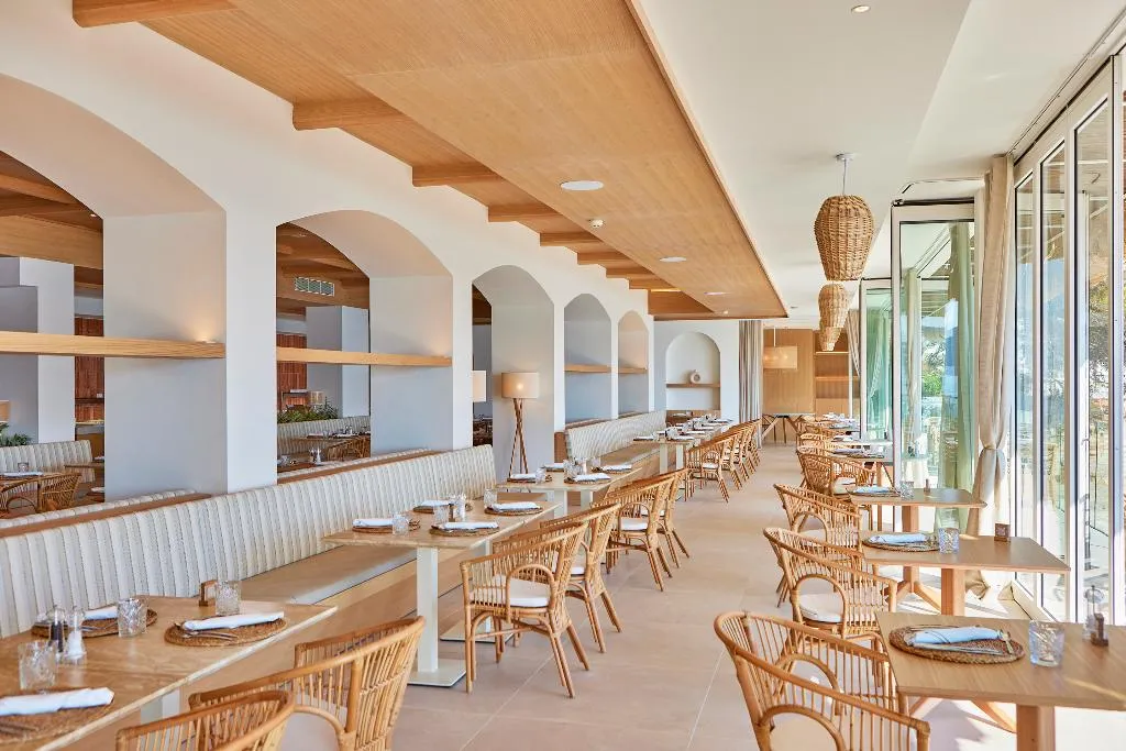 Restaurant, Universal Hotel Aquamarin, Majorca