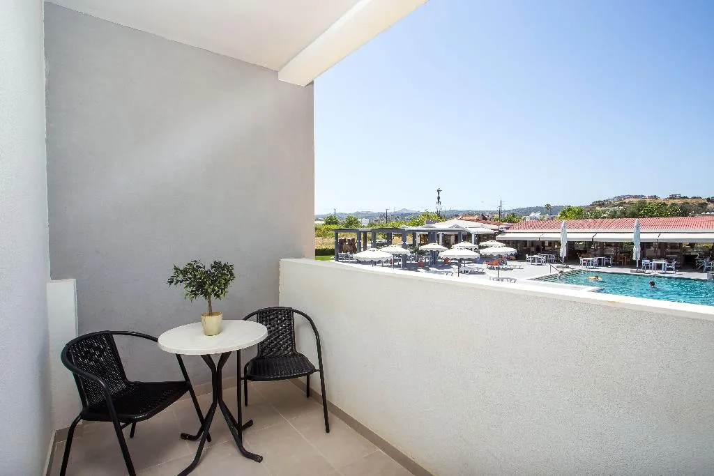 Double or Twin STANDARD Room, Tsampika Hotel, Rhodes