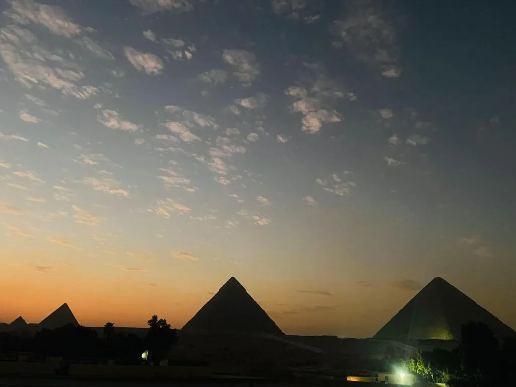General view, Capital Of Pyramids Hotel, Cairo