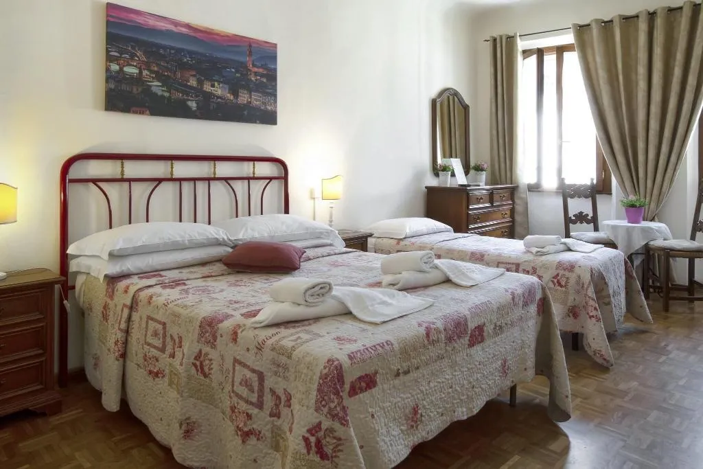 FAMILY ROOM THREE BEDS Room, B&B Bel Duomo, Florence