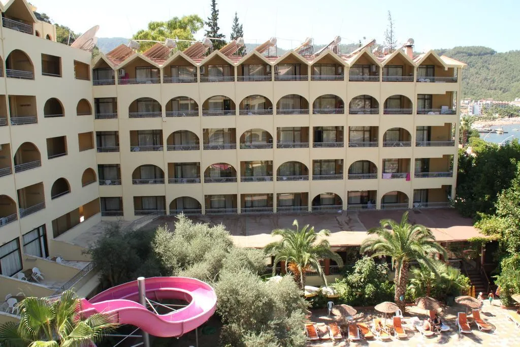 General view, Gölmar Beach, Dalaman