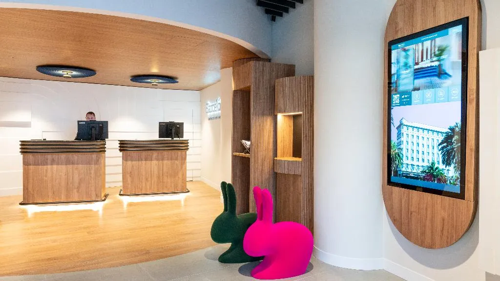 Lobby, Barceló Santa Cruz Contemporáneo, Tenerife