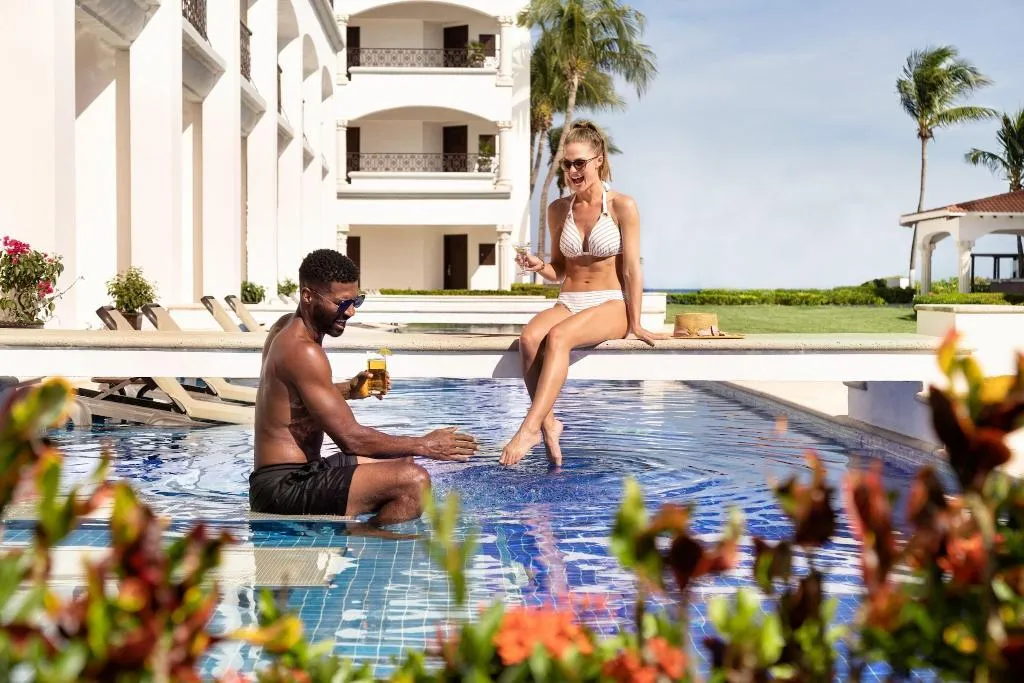 JUNIOR SUITE POOL VIEW KING BED Room, Hyatt Vivid Playa Del Carmen - Adults Only, Playa Del Carmen