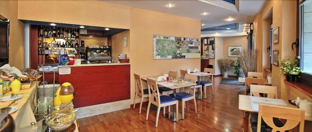 Bar, Hotel Aurora, Rome