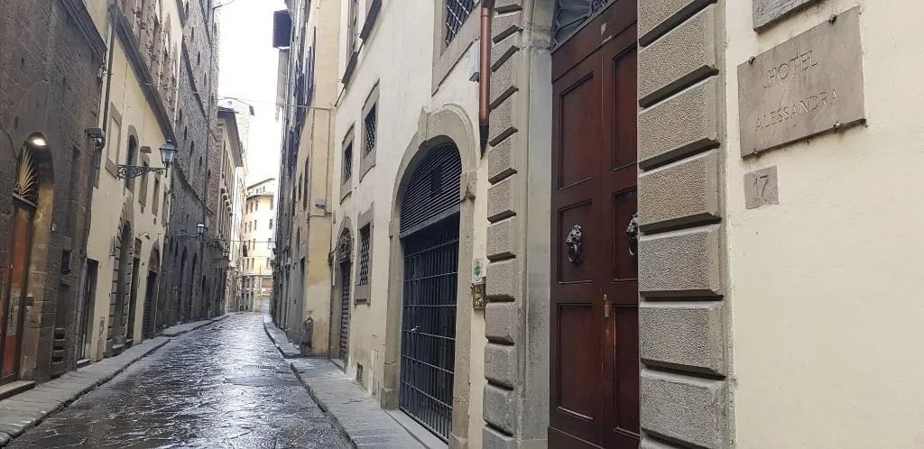 General view, Hotel Alessandra, Florence