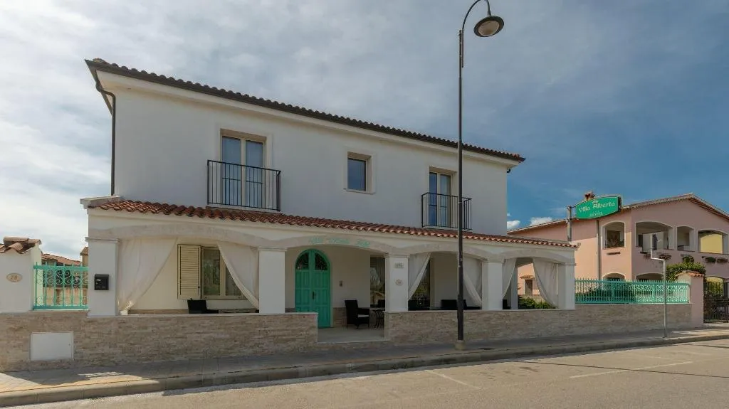 General view, Villa Alberta, Cagliari
