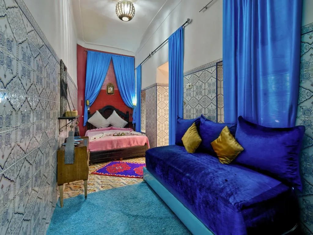 Room, Riad Des Remparts Spa, Marrakech