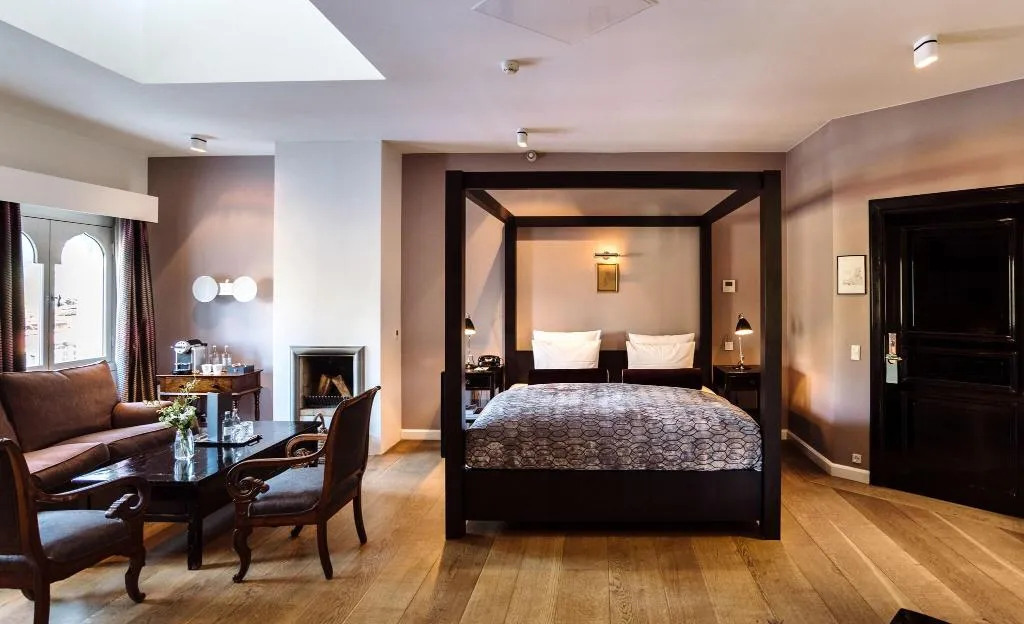 STUDIO KING SIZE BED Room, Nimb Hotel, Copenhagen