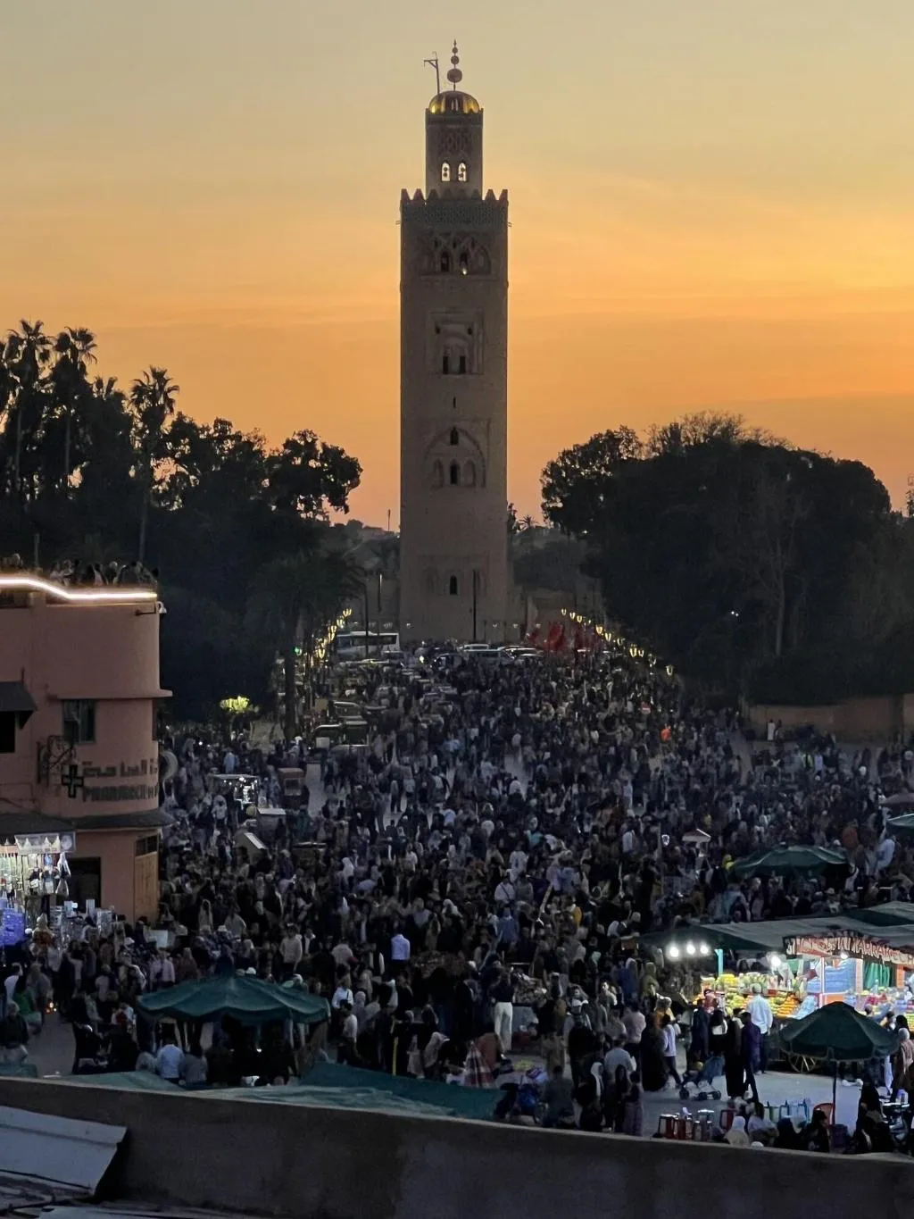 Terrace, Riad Andalla, Marrakech