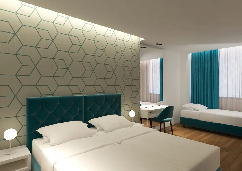 Room, Athenian Montaza Hotel, Athens