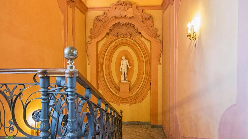 General view, Villa Signorini Hotel, Naples
