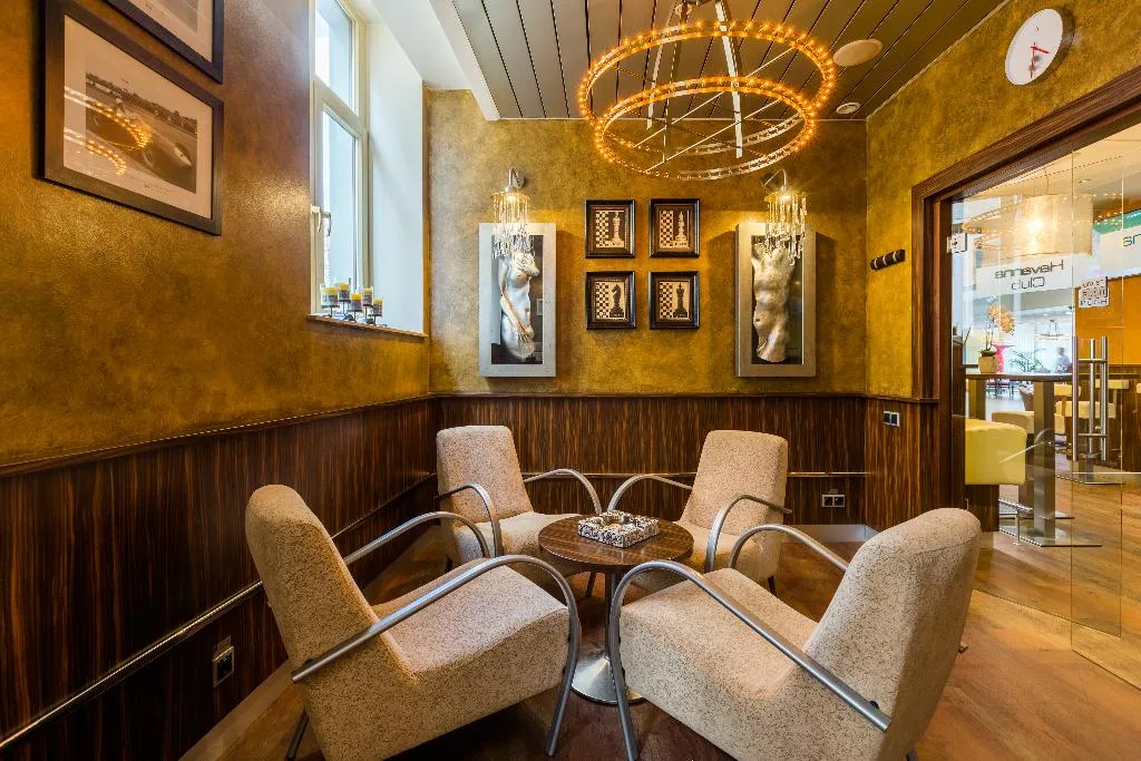 Bar, Avalon Hotel & Conferences, Riga
