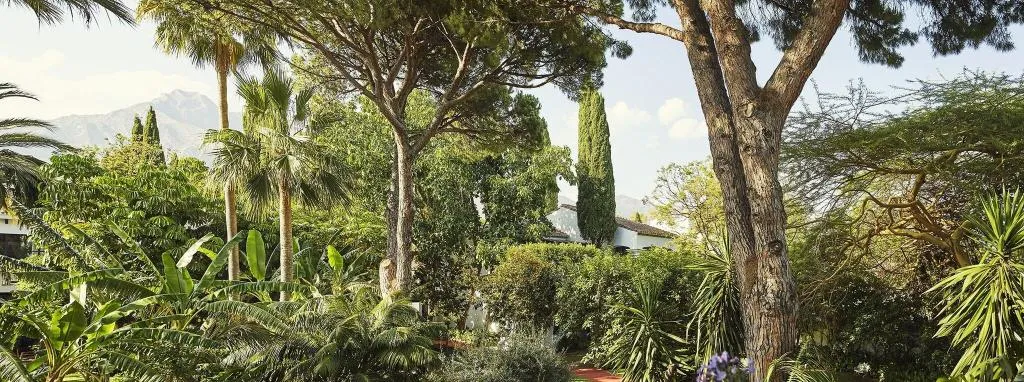 General view, Marbella Club Hotel, Costa Del Sol