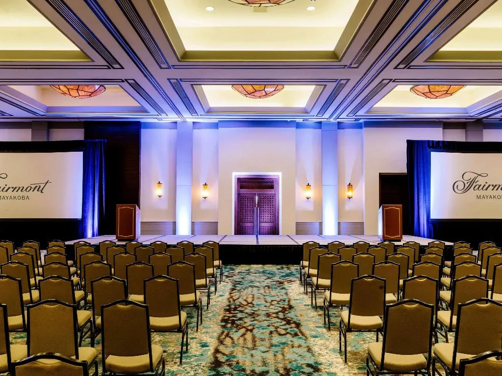 Conferences, Fairmont Mayakoba, Cancun Area