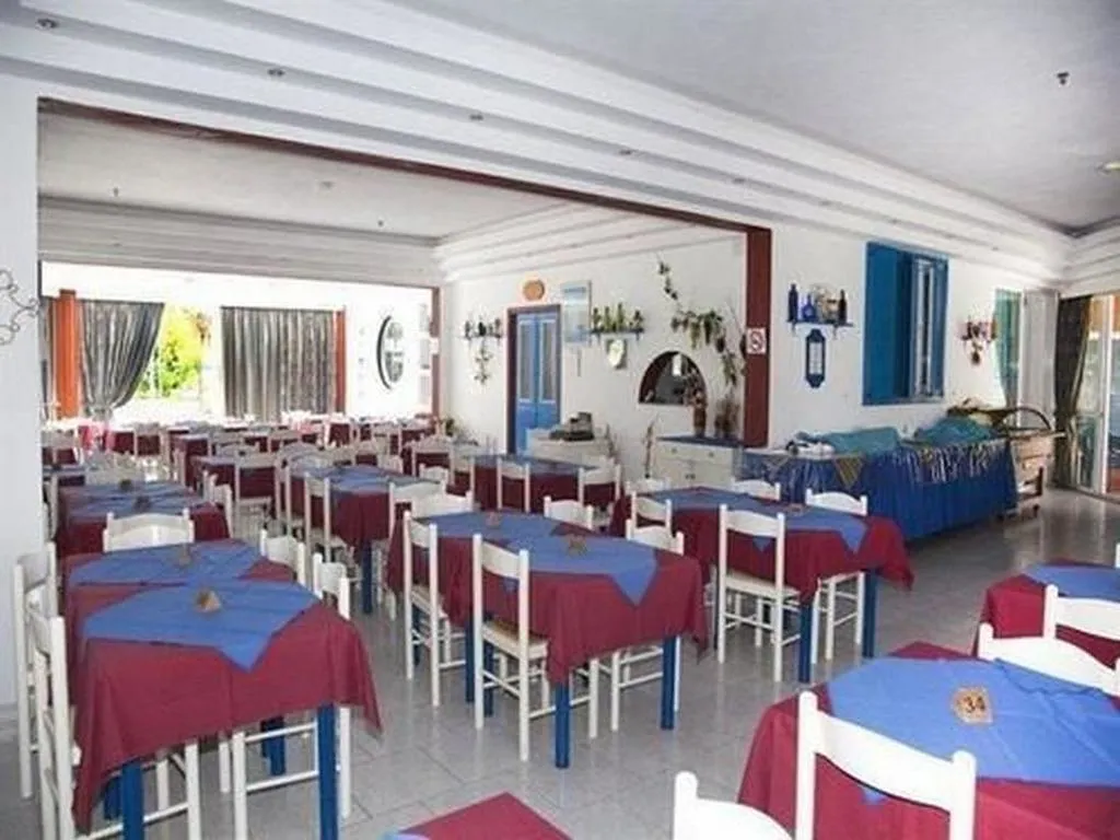 Restaurant, Blue Jay Beach, Kos