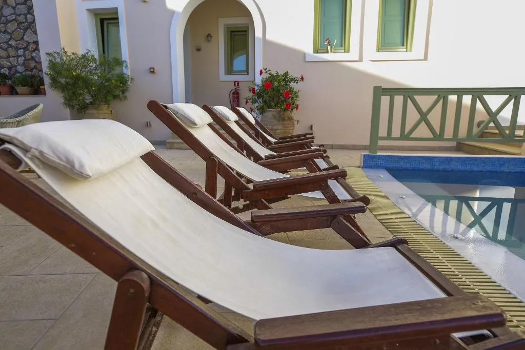 General view, Anassa, Santorini