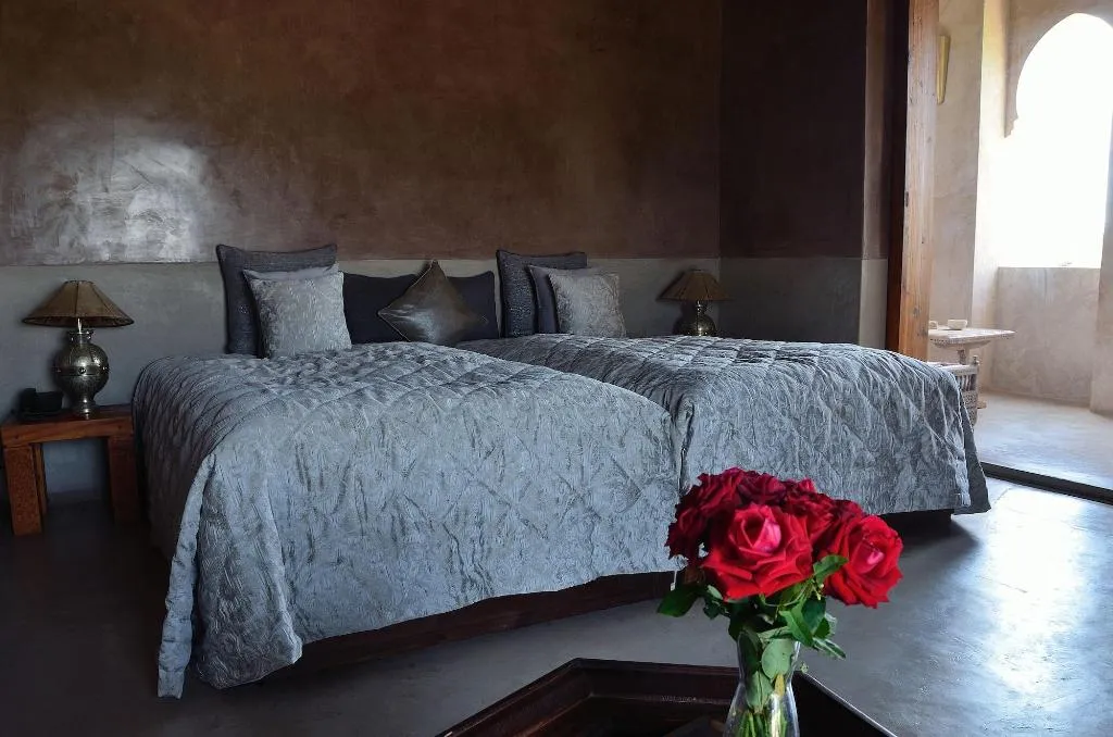 Room, Ksar Char-Bagh, Marrakech