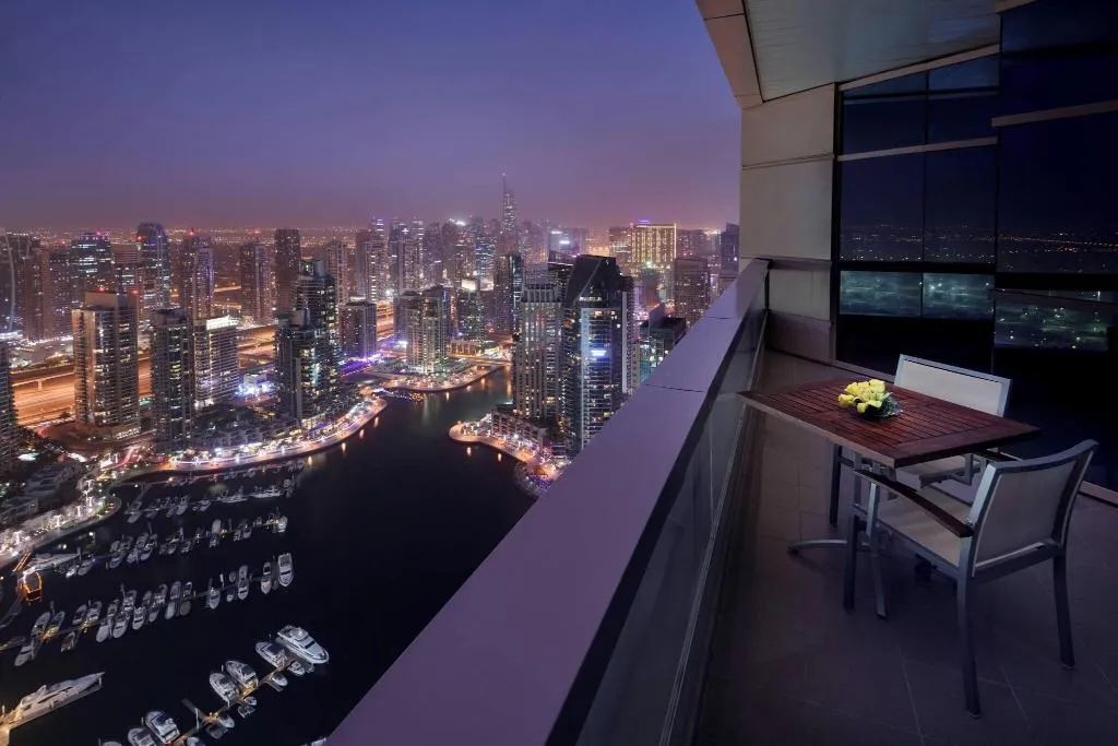Room, Dubai Marriott Harbour Hotel & Suites, Dubai