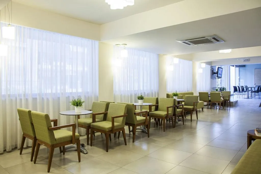 Lobby, Mavridis Hotel, Thessaloniki