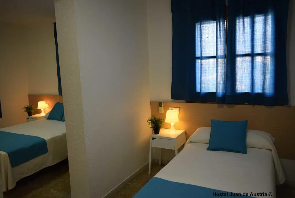 General view, Hostal Juan De Austria, Costa Almeria