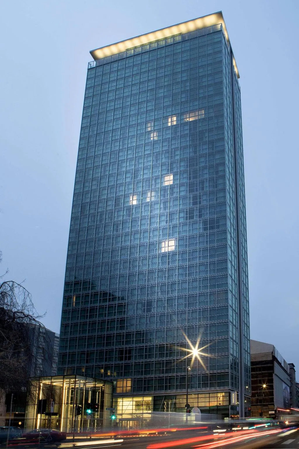 General view, Innside Milano Torre Galfa, Milan