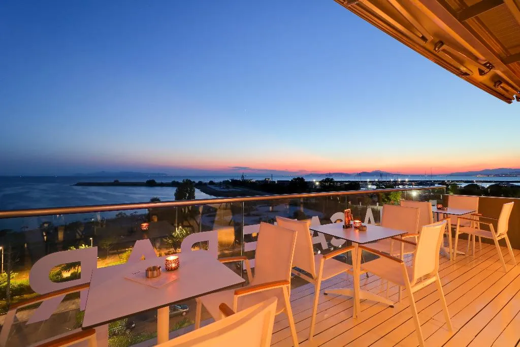 Restaurant, Palace Hotel Athens Riviera, Athens