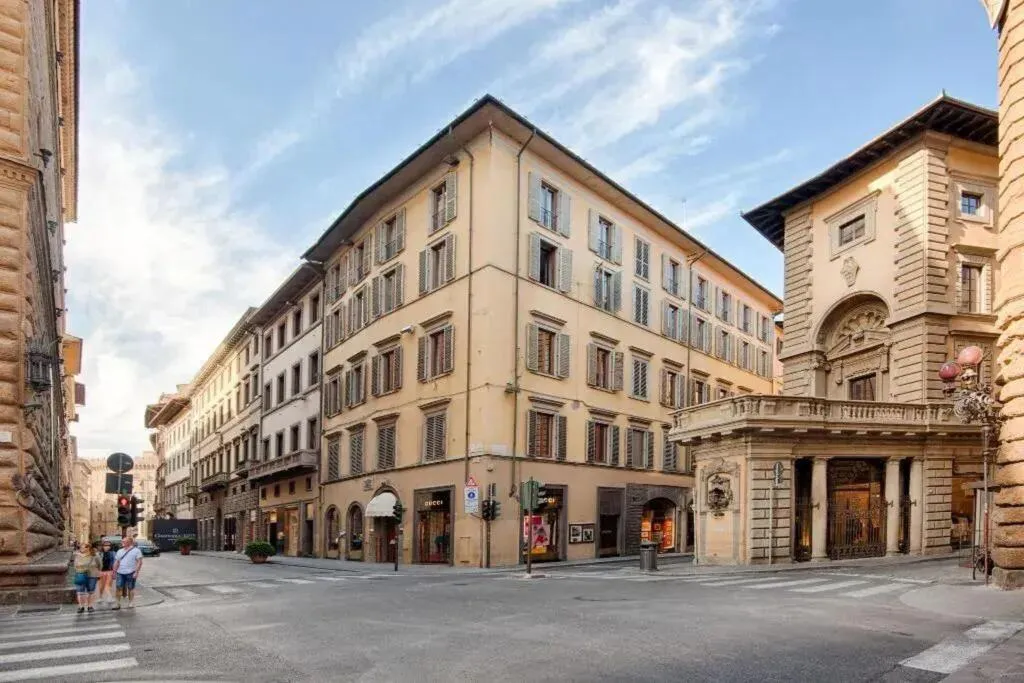 General view, Hotel Esperanza, Florence