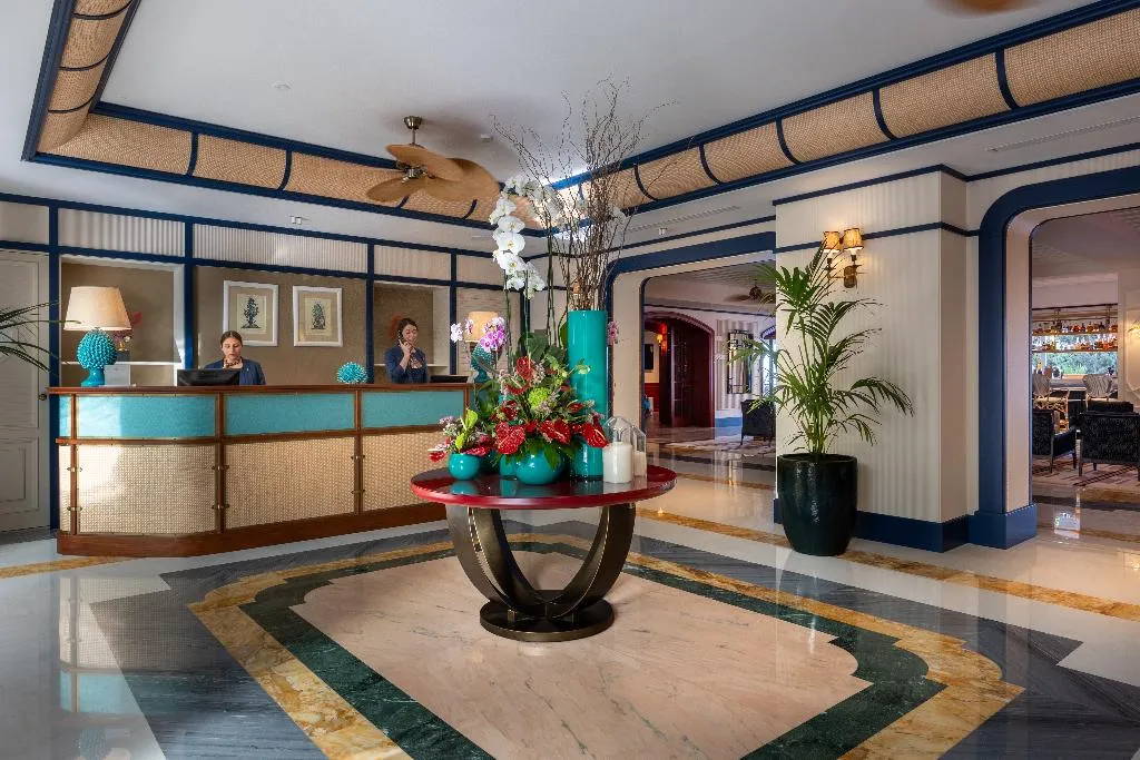 Lobby, Grand Hotel San Pietro, Taormina