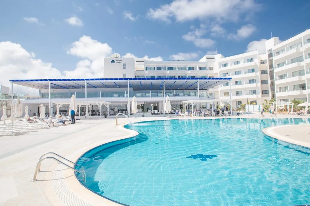 Pool, Odessa Beach Hotel, Cyprus