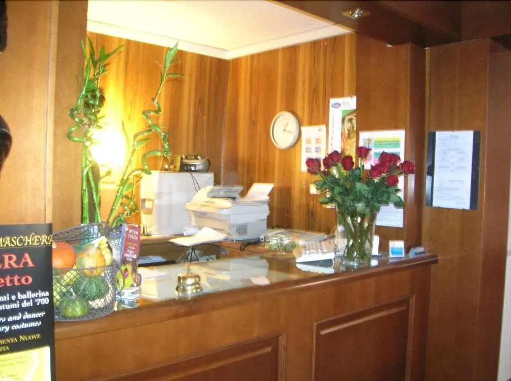 Lobby, Albergo Marin, Venice