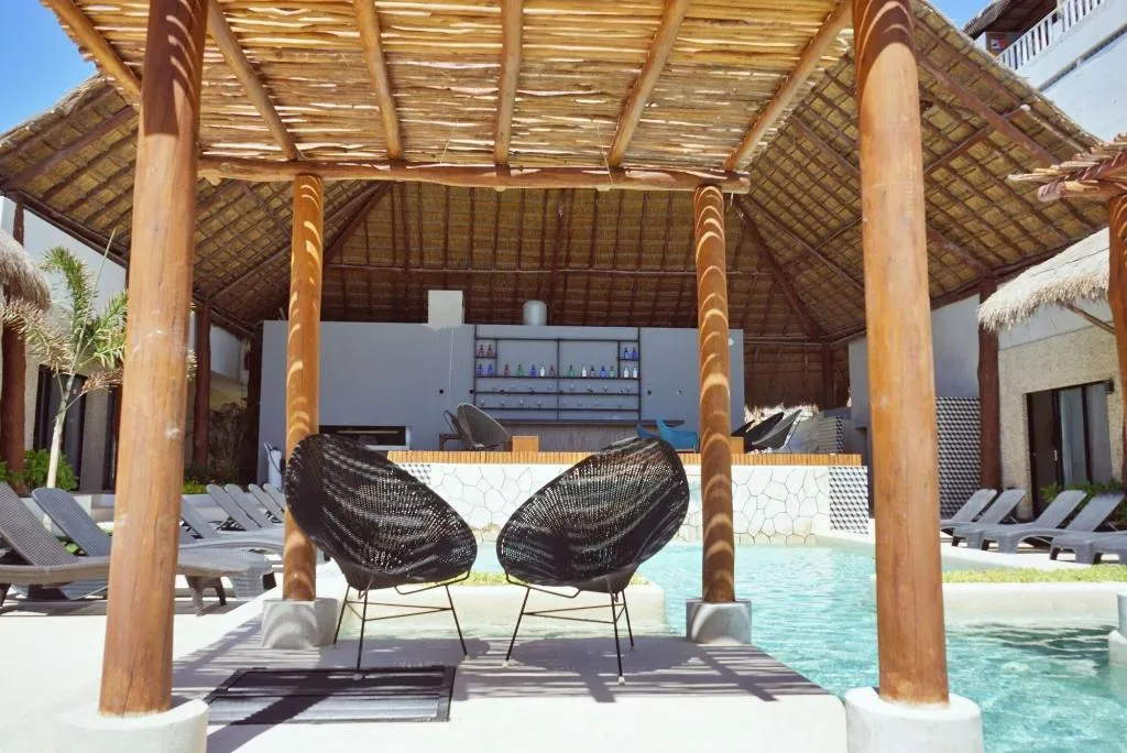 Pool, Hotel Boutique Kinta Kan Adults Only, Playa Del Carmen