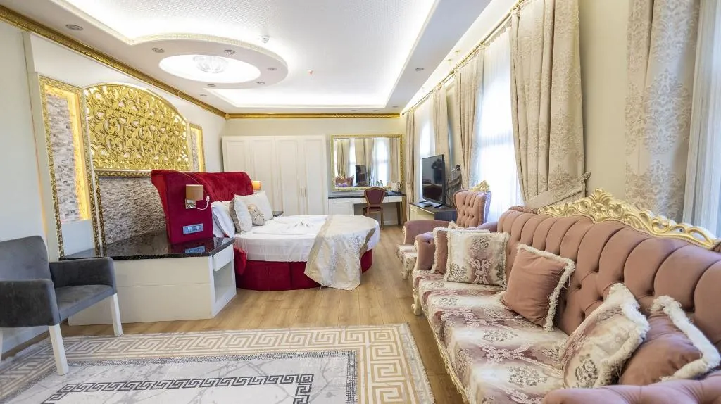 Room, Can Adalya Palace Hotel, Antalya