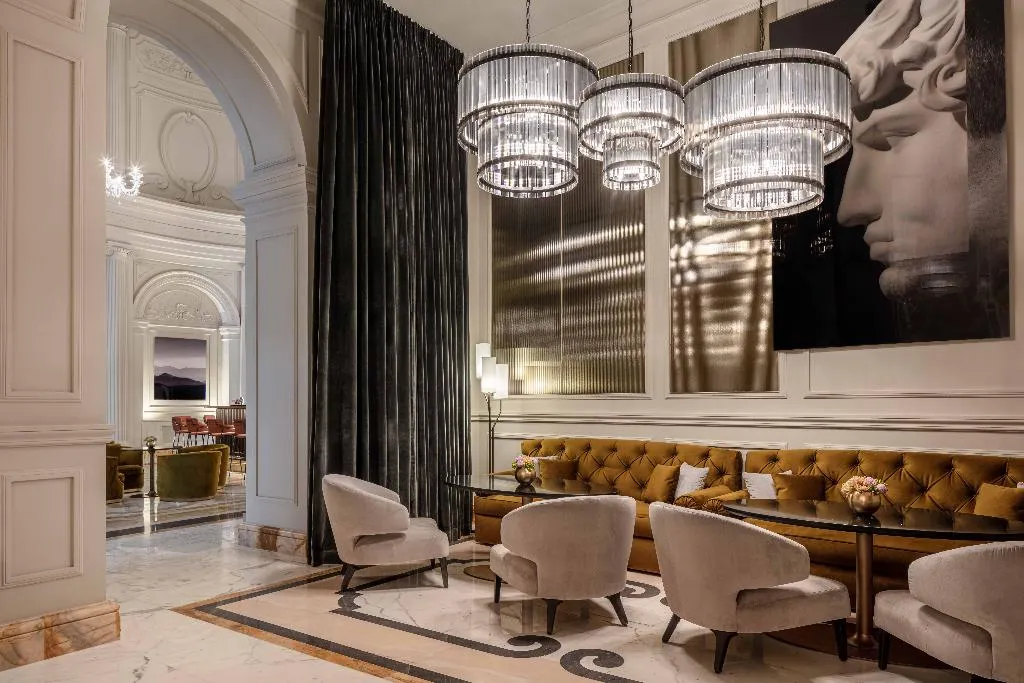 Lobby, Anantara Palazzo Naiadi Rome Hotel, Rome