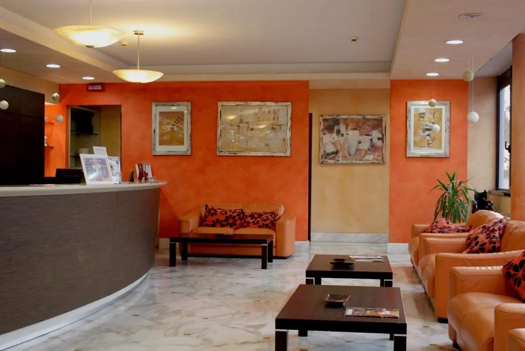 Lobby, iH Hotels Roma La Mela, Rome