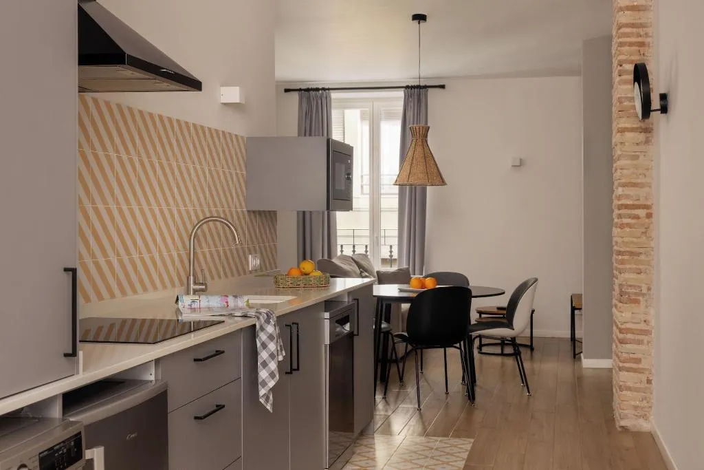 Room, Apartamentos Lã­bere Valencia Jardã­n Botã¡nico, Valencia