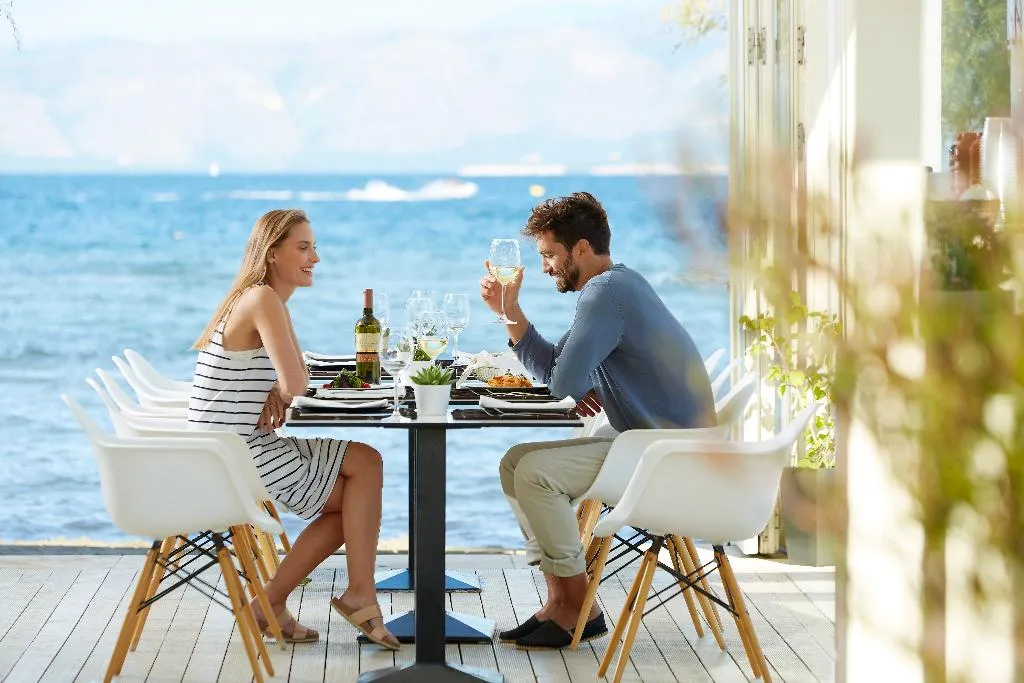 Restaurant, Capo Di Corfu, Corfu